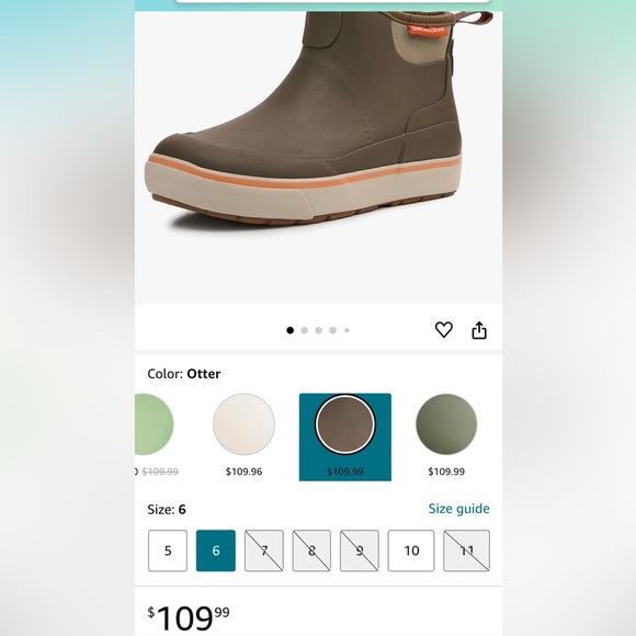 Grundens Women’s DECK-BOSS Ankle Boot - Picture 2 of 14